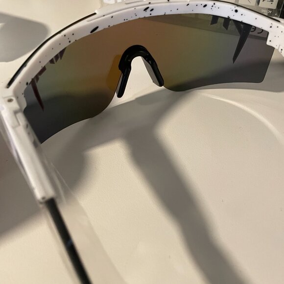 Pit Vipers C10 Cookies & Cream Sunglasses - Picture 2 of 3